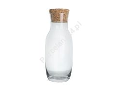 Karafka do wody z korkiem 1000 ml Krosno - Pure (Basic) 44.KA-7176-1000