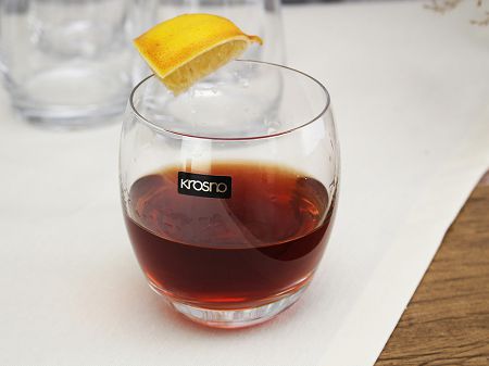 Kpl. szklanek do whisky 300ml (6 szt) Krosno - Elite A238
