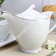 Garnitur do herbaty na 12 osób (40el) Bogucice - Julia Platin Plus 1173