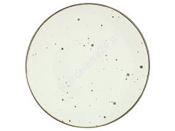 Talerz płytki 28 cm Bogucice - Alumina Cottage White 1108