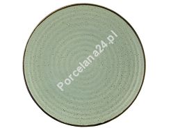 Talerz płytki 27 cm Bogucice - Alumina Circus Green 1115