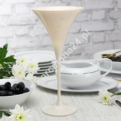 Kpl. kieliszków do martini 240 ml (2szt) Mati - Celebration White 21.31781-0240