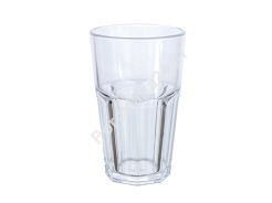 Szklanka wysoka 300 ml z polikarbonu Rubikap - Premium 4S.PM.300/CLE