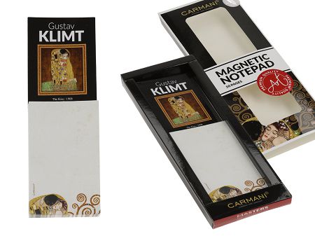 Notes magnetyczny Carmani - Gustav Klimt The Kiss 33.022-0201
