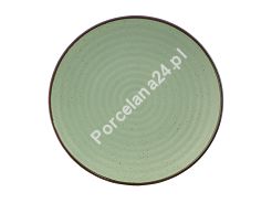 Talerz deserowy 22 cm Bogucice - Alumina Circus Green 1115