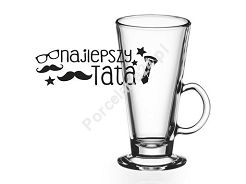 Szklanka do Latte 250 ml Glasmark - Najlepszy Tata 4G.68-0035-0250-4295