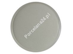 Talerz płytki 27 cm Bogucice - Alumina Granite Nordic Silver Grey 1130