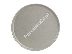 Talerz deserowy 22 cm Bogucice - Alumina Granite Silver Grey Nordic 1130