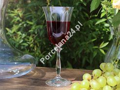 Kpl. kieliszków do wina czerwonego 250ml (6szt) Bohemia - ANGELA 4SB.AN.821554
