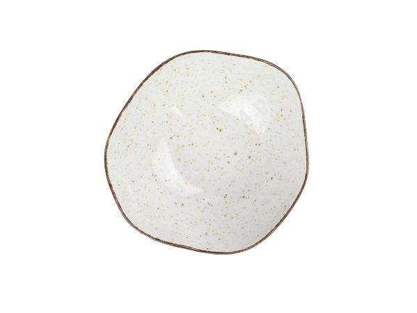 Salaterka 14 cm Lubiana - Stone Age / Kremowy Salaterka 14 cm Lubiana - Stone Age / Kremowy