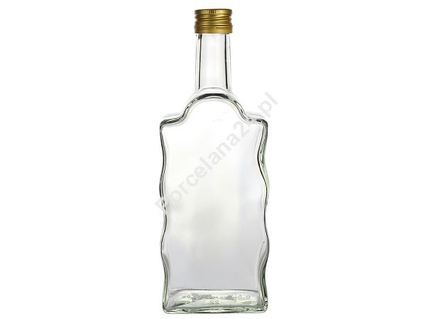 Butelka do nalewek z zakrętką 500 ml Mondex - 1M.SH0068 Butelka do nalewek z zakrętką 500 ml Mondex - 1M.SH0068