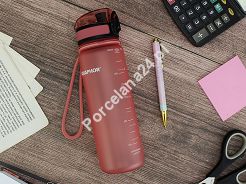 Butelka filtrująca 500 ml Aquaphor - Ciemny Róż 1D.AQ.BUT.720028