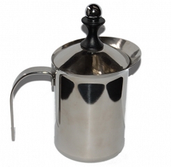 Spieniacz do mleka (ok.0,5 L) stal nierdzewna 1.UP3
