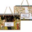 Filiżanka ze spodkiem 0,1 l Carmani -  Gustav Klimt Pocałunek, białe tło 33.532-0352