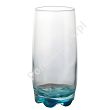 Komplet szklanek 6 szt 350 ml Glasmark - malowane dno mix kolorów 4G.68-8011-W350-5082