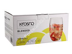 Kpl. szklanek do drinków 370 ml (6 szt) Krosno - Blended A575