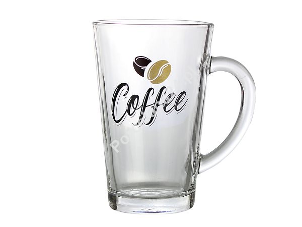 Kubek szklany IVO 300 ml COFFEE Glasmark - 4G.10-0028-300-40814 Kubek szklany IVO 300 ml COFFEE Glasmark - 4G.10-0028-300-40814