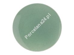 Talerz deserowy 22 cm Bogucice - Alumina Granite Mint Blue 1129
