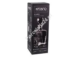 Karafka do whisky 1000 ml Krosno - CARO 2101