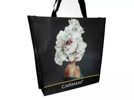 Torba na ramię 46x38x11 cm Carmani - Floral Dreamers 33.021-9030