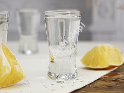 Kpl. kieliszków do wódki "X" 25 ml (6 szt) Krosno - Shot (Basic Glass) 8374
