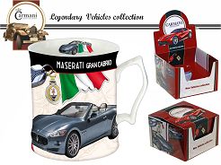 Kubek 0,48 L Carmani - Legendary Vehicles Maserati 33.016-7106