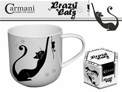 Kubek 0,5 L Carmani - Koty / Crazy Cats 33.017-2001
