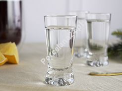 Kpl. kieliszków do wódki "X" 50 ml (6 szt) Krosno - Shot (Basic Glass) 8374