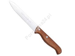 Nóż uniwersalny 15 cm Glowel - Drewno brązowe 1E.DB.L150
