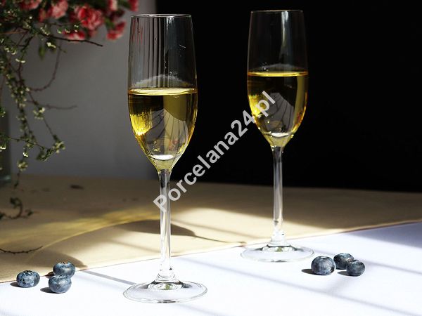 Kpl. kieliszków do szampana 210 ml (4szt) Altom Design - Plisse 07.PLI.6662 Kpl. kieliszków do szampana 210 ml (4szt) Altom Design - Plisse 07.PLI.6662