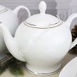 Garnitur do herbaty na 12 osób (39 el.) Bogucice - Lolita Gold 1162