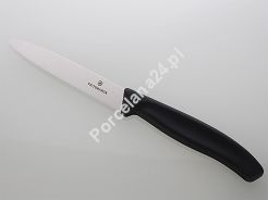 Nóż ząbkowany 10 cm Victorinox - Swiss Classic Black V.SC.B.6.7733