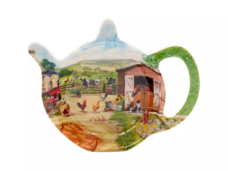 Spodek na torebki od herbaty Leonardo England - Tea bag Farmhouse 33.710-4767