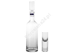 Kpl. do wódki i likieru 0,03 L (6 szt.) + karafka 0,5 L (1 szt.) Krosno - Gotic 0839