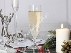 Kpl. kieliszków do szampana 160 ml (4 szt.) Krosno - Lumi Prima 44.D058-0160