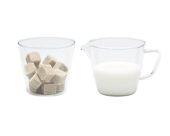 Cukiernica i mlecznik 0,25 L Trendglas - NOVA 4E.300432 Cukiernica i mlecznik 0,25 L Trendglas - NOVA 4E.300432