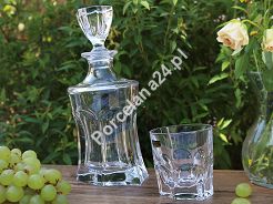 Kpl. szklanek do whisky 0,32 L (6szt) + karafka 0,7L (1szt) Bohemia - ACAPULCO 4SB.AC.000635