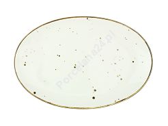 Półmisek 31 cm Bogucice - Alumina Cottage White 1108