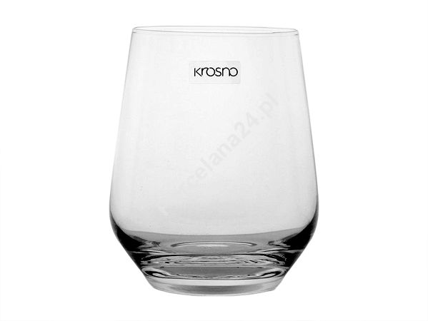 Kpl. szklanek do whisky 400 ml (6 szt) Krosno - Splendour (Sensei / Passion) 8596 Kpl. szklanek do whisky 400 ml (6 szt) Krosno - Splendour (Sensei / Passion) 8596