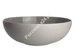 Salaterka 24 cm Bogucice - Alumina Granite Silver Grey 1130