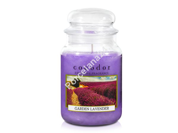 Świeca duża 550g Cocodor - Garden Lavender 30433 Świeca duża 550g Cocodor - Garden Lavender 30433
