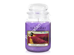 Świeca duża 550g Cocodor - Garden Lavender 30433