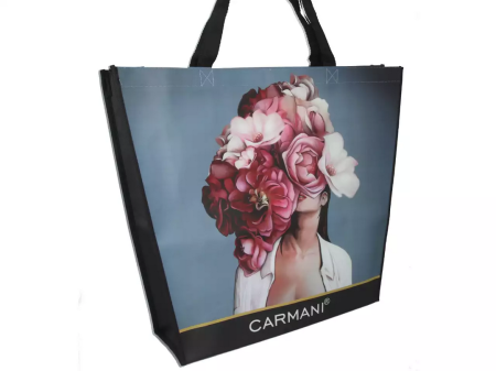 Torba na ramię 46x38x11 cm Carmani - Floral Dreamers 33.021-9031