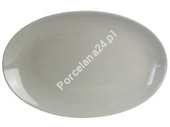 Półmisek 31 cm Bogucice - Alumina Granite Silver Grey 1130