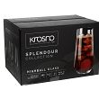 Kpl. szklanek do drinków 480 ml (6 szt) Krosno - Splendour (Sensei / Passion) 8596