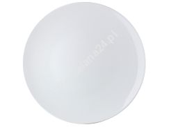 Półmisek okrągły 31 cm Bogucice - Alumina Active Coup White 1020