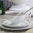 Garnitur do herbaty na 6 osób (23 el.) Ćmielów - Astra K601 MARZENIE 