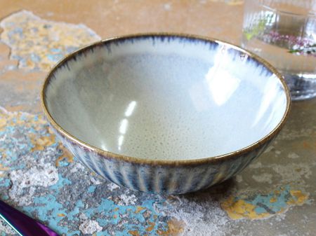 Salaterka 17 cm Lubiana - Stoneware Desert
