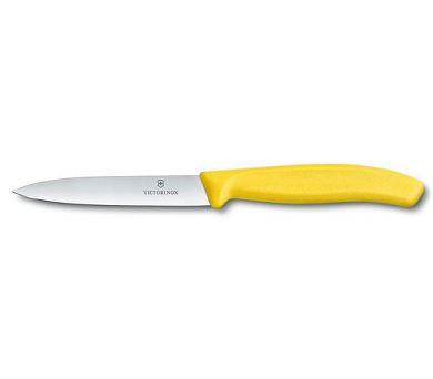 Nóż do warzyw i owoców 10 cm Victorinox - Swiss Classic Yellow V.SC.Y.6.7706.L118