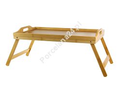 Taca bambusowa / stolik 50 x 30 cm SSW - 700111